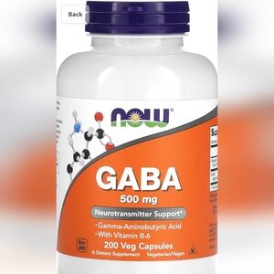 SALE! GABA - NOW - New Unopened